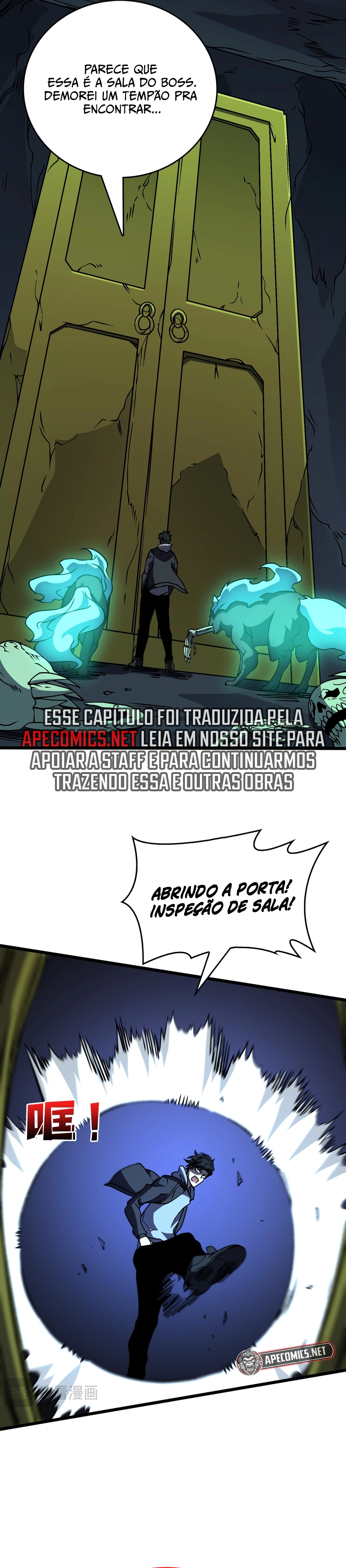 Starting as the Black Dragon Boss, I Am Invincible Capítulo 21 Página 13