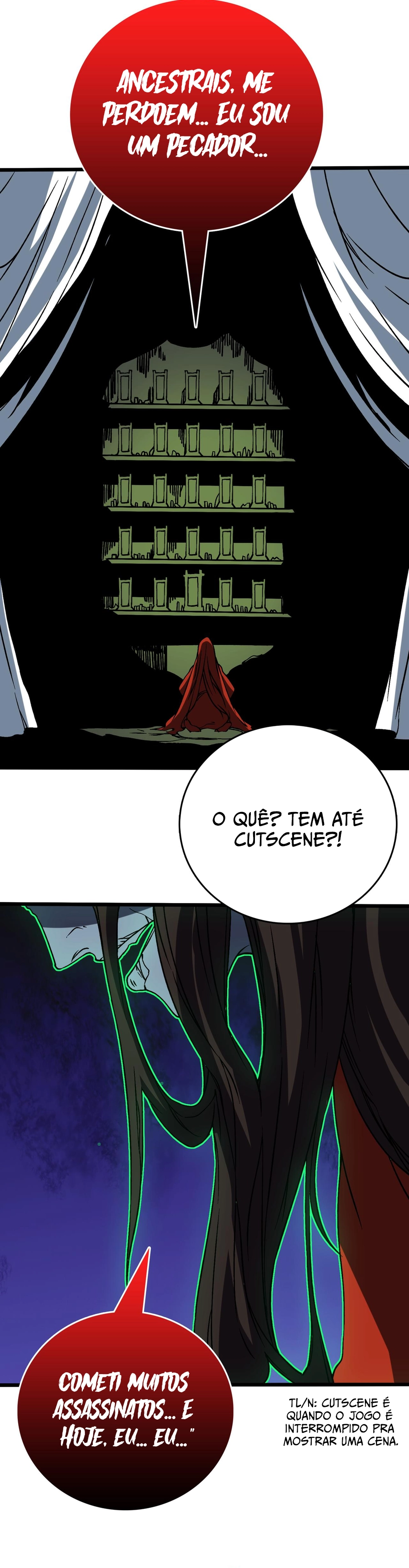 Starting as the Black Dragon Boss, I Am Invincible Capítulo 21 Página 14