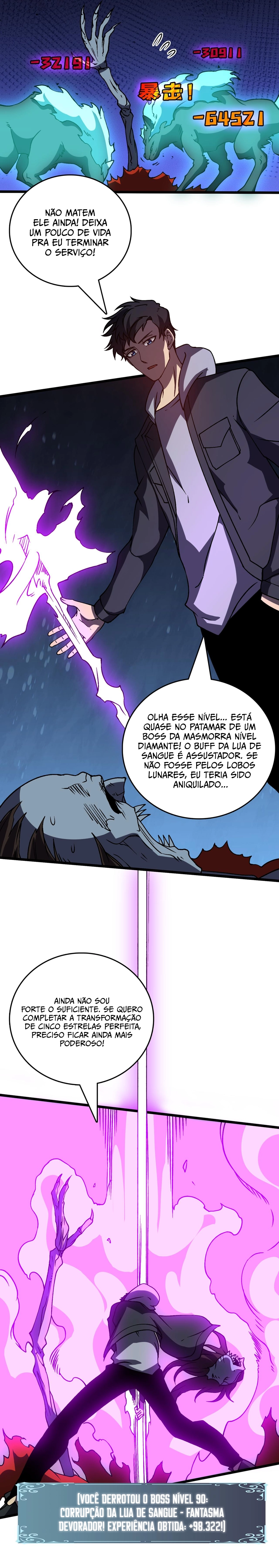 Starting as the Black Dragon Boss, I Am Invincible Capítulo 21 Página 16