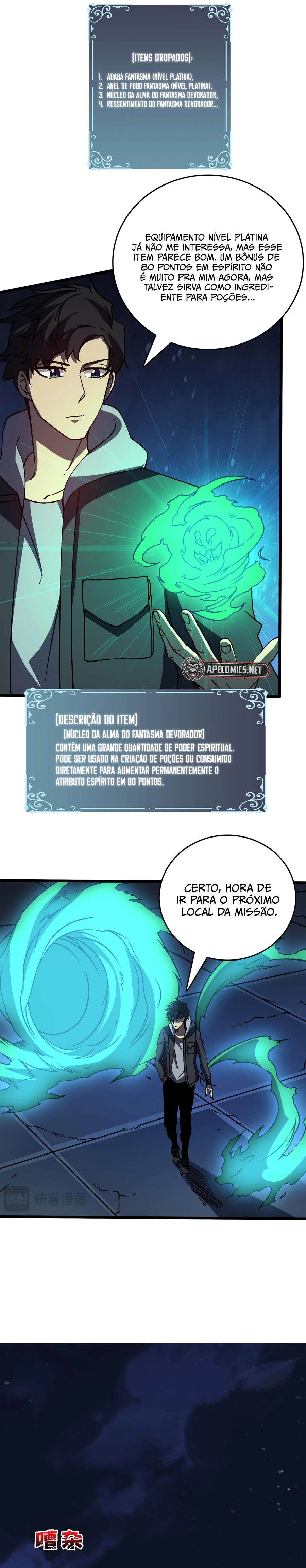 Starting as the Black Dragon Boss, I Am Invincible Capítulo 21 Página 17
