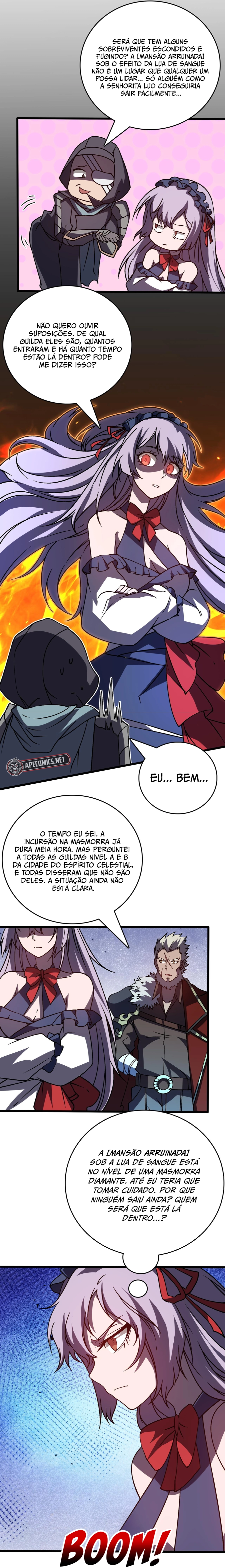 Starting as the Black Dragon Boss, I Am Invincible Capítulo 21 Página 19