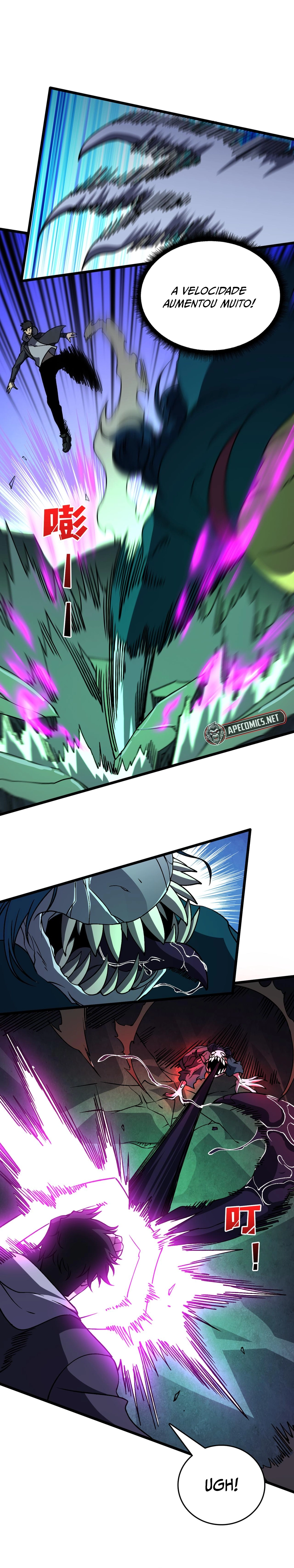 Starting as the Black Dragon Boss, I Am Invincible Capítulo 21 Página 2