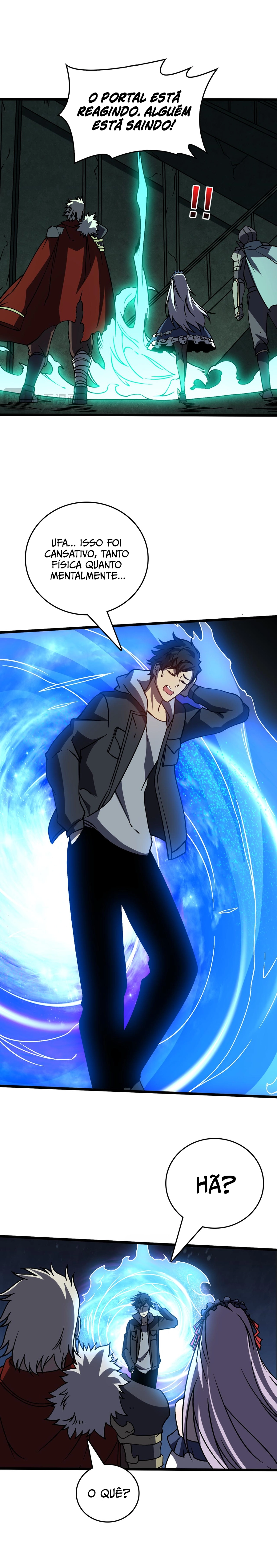 Starting as the Black Dragon Boss, I Am Invincible Capítulo 21 Página 20