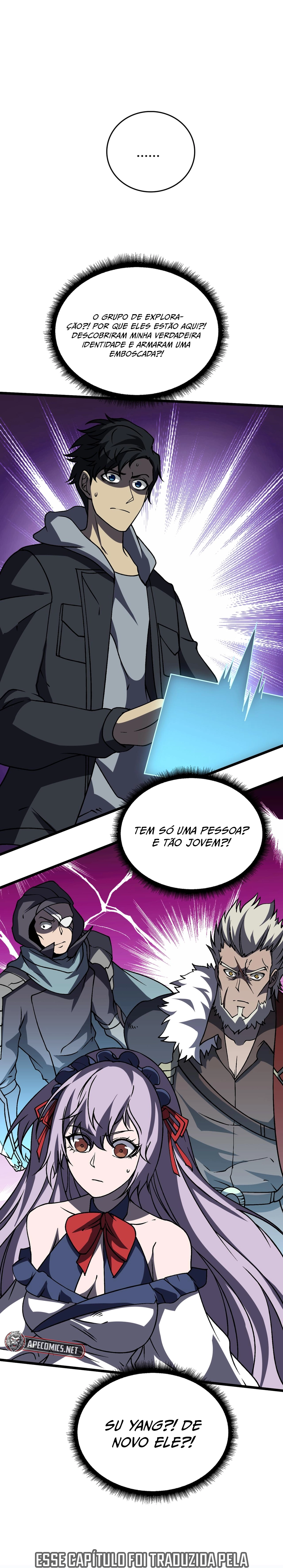 Starting as the Black Dragon Boss, I Am Invincible Capítulo 21 Página 21