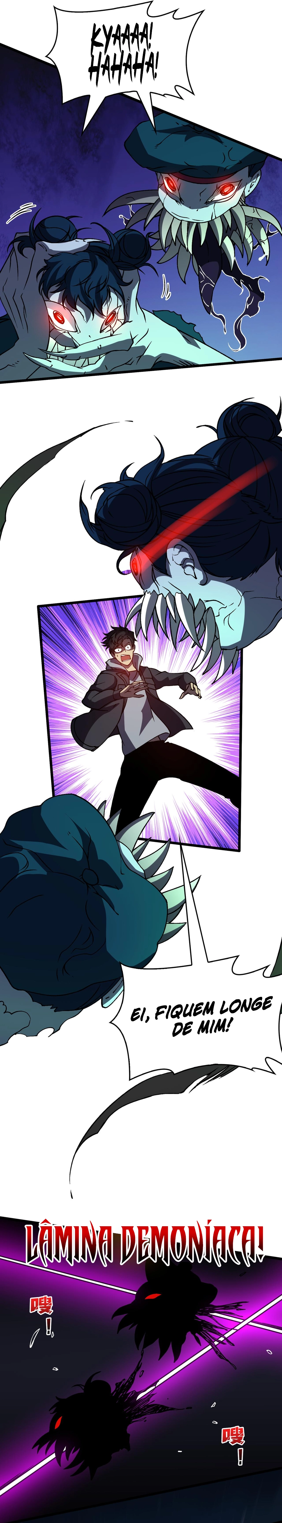 Starting as the Black Dragon Boss, I Am Invincible Capítulo 21 Página 3