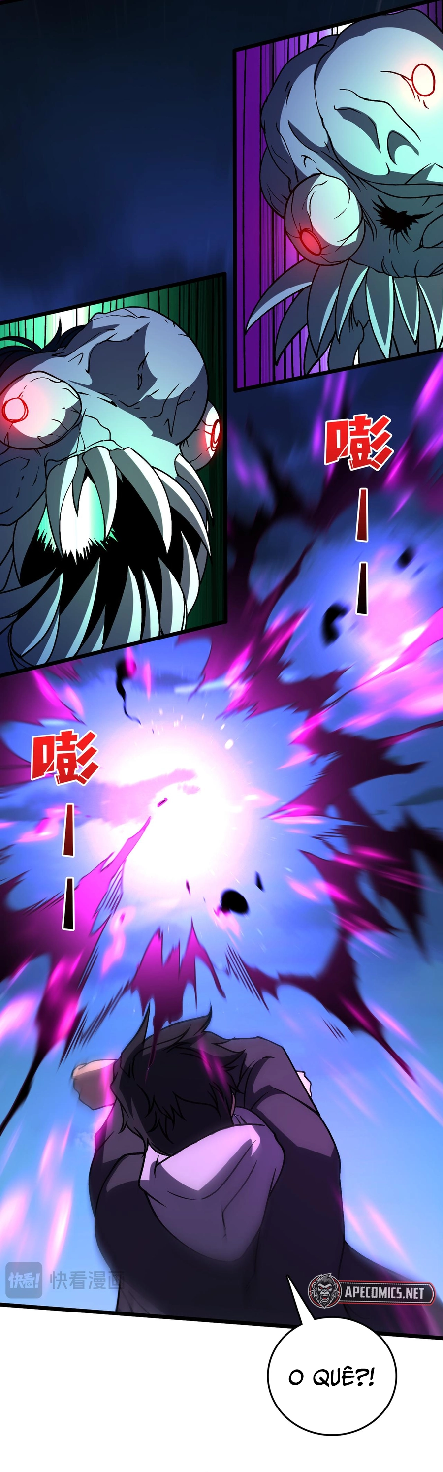 Starting as the Black Dragon Boss, I Am Invincible Capítulo 21 Página 4