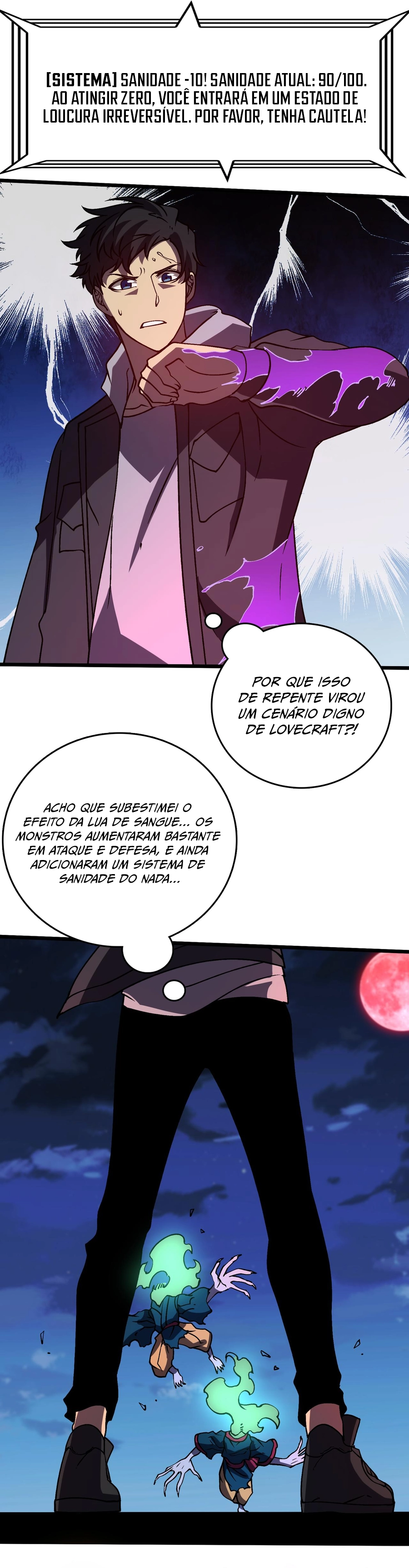 Starting as the Black Dragon Boss, I Am Invincible Capítulo 21 Página 5