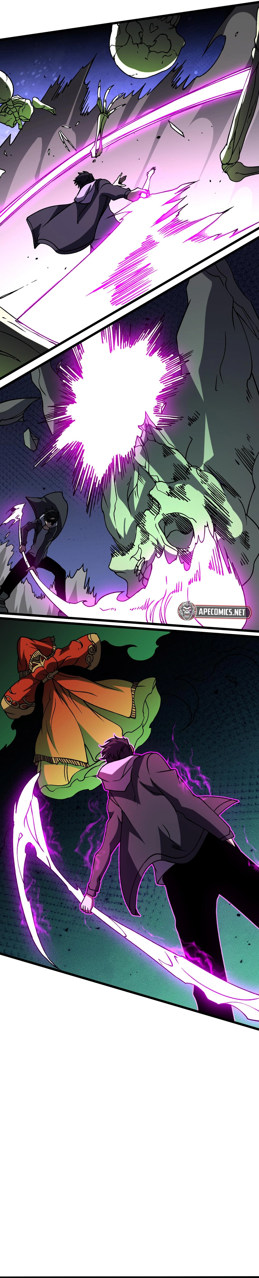 Starting as the Black Dragon Boss, I Am Invincible Capítulo 21 Página 7
