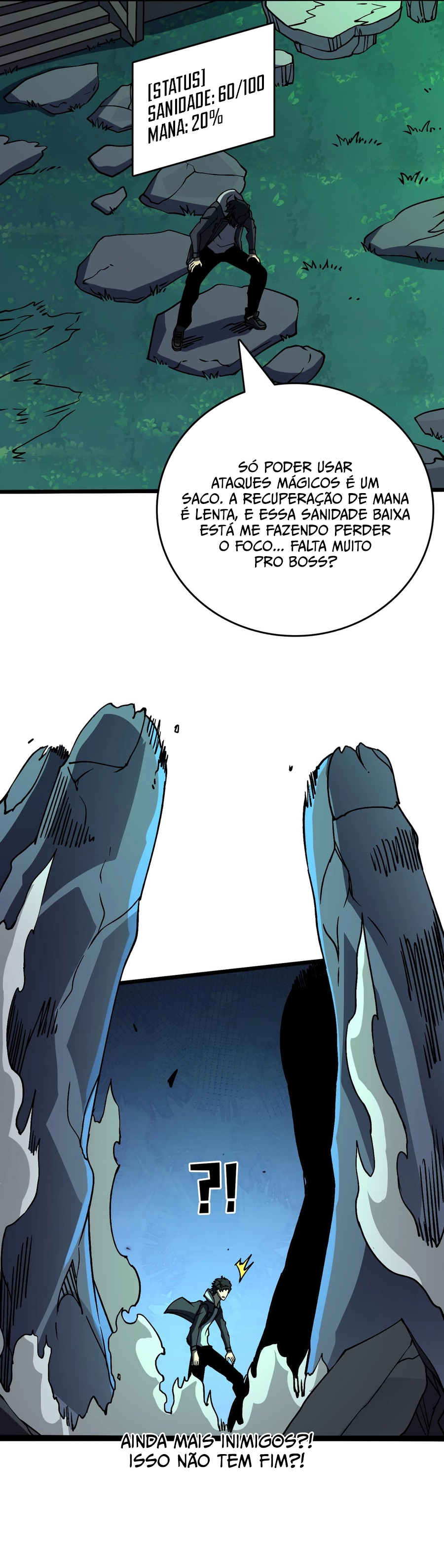 Starting as the Black Dragon Boss, I Am Invincible Capítulo 21 Página 8