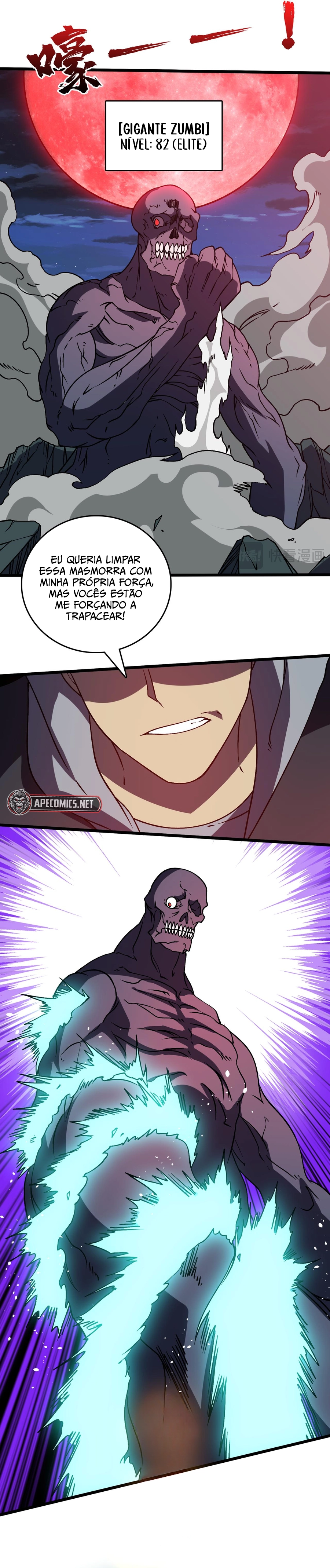 Starting as the Black Dragon Boss, I Am Invincible Capítulo 21 Página 9