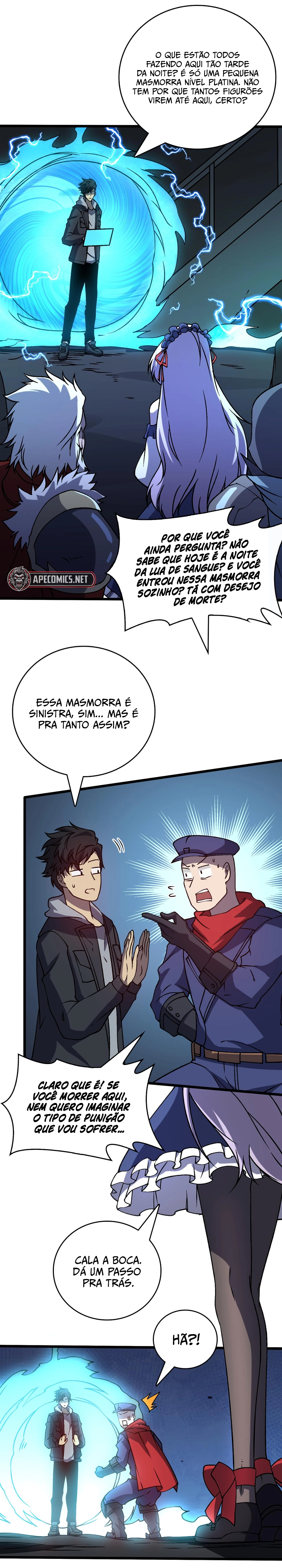 Starting as the Black Dragon Boss, I Am Invincible Capítulo 22 Página 2