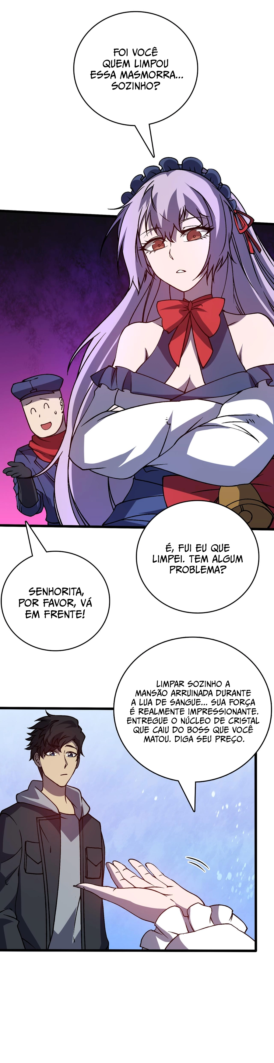 Starting as the Black Dragon Boss, I Am Invincible Capítulo 22 Página 3