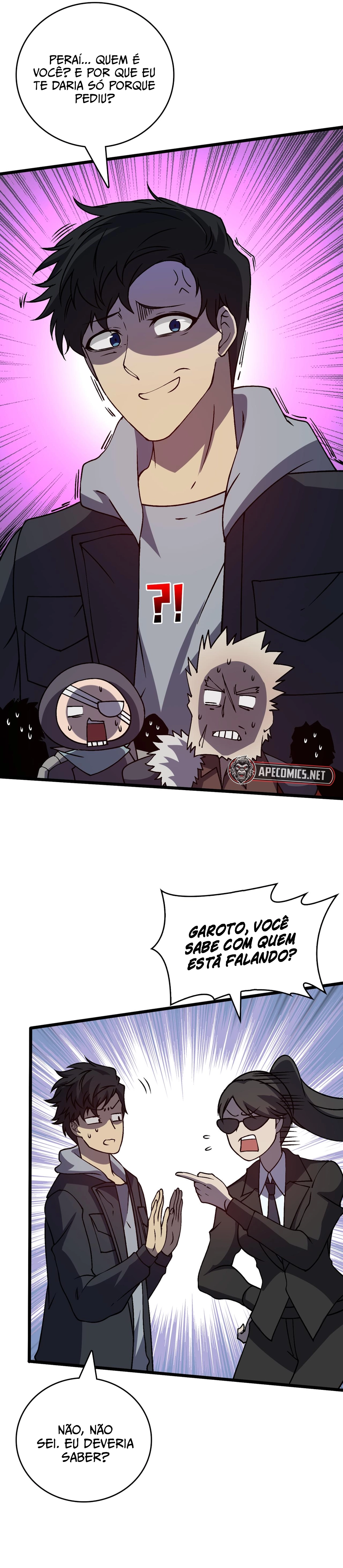 Starting as the Black Dragon Boss, I Am Invincible Capítulo 22 Página 4