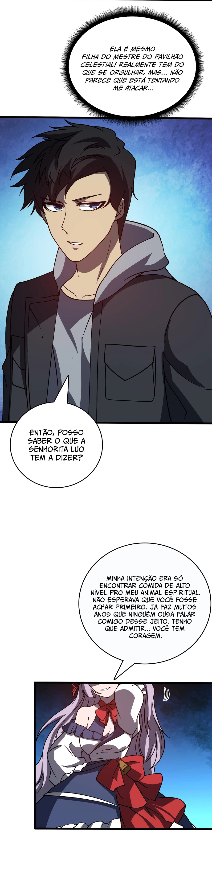 Starting as the Black Dragon Boss, I Am Invincible Capítulo 22 Página 6