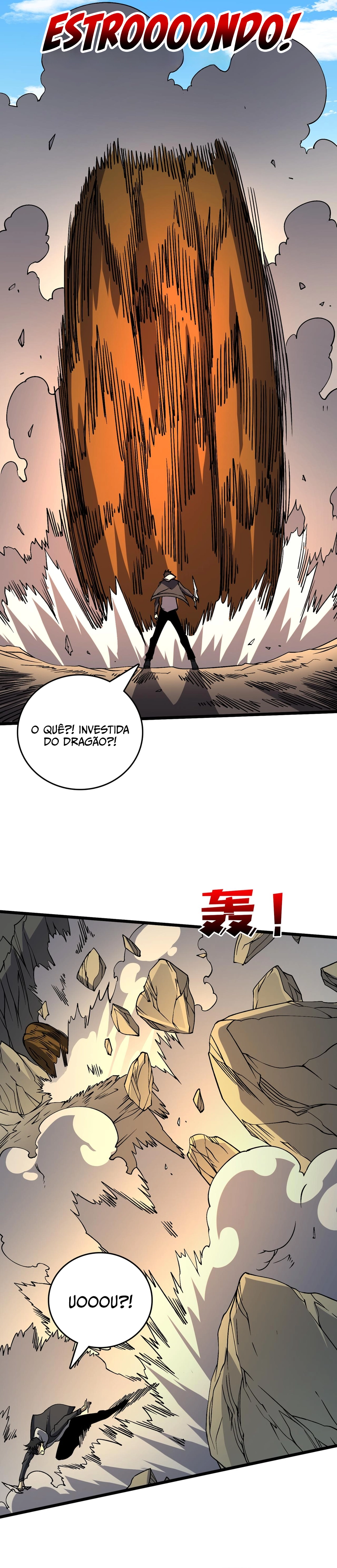 Starting as the Black Dragon Boss, I Am Invincible Capítulo 23 Página 12