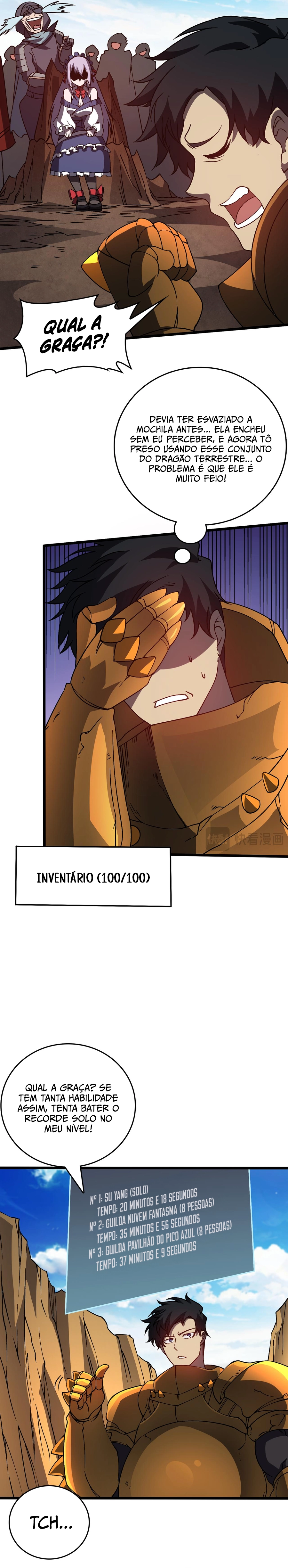 Starting as the Black Dragon Boss, I Am Invincible Capítulo 23 Página 19