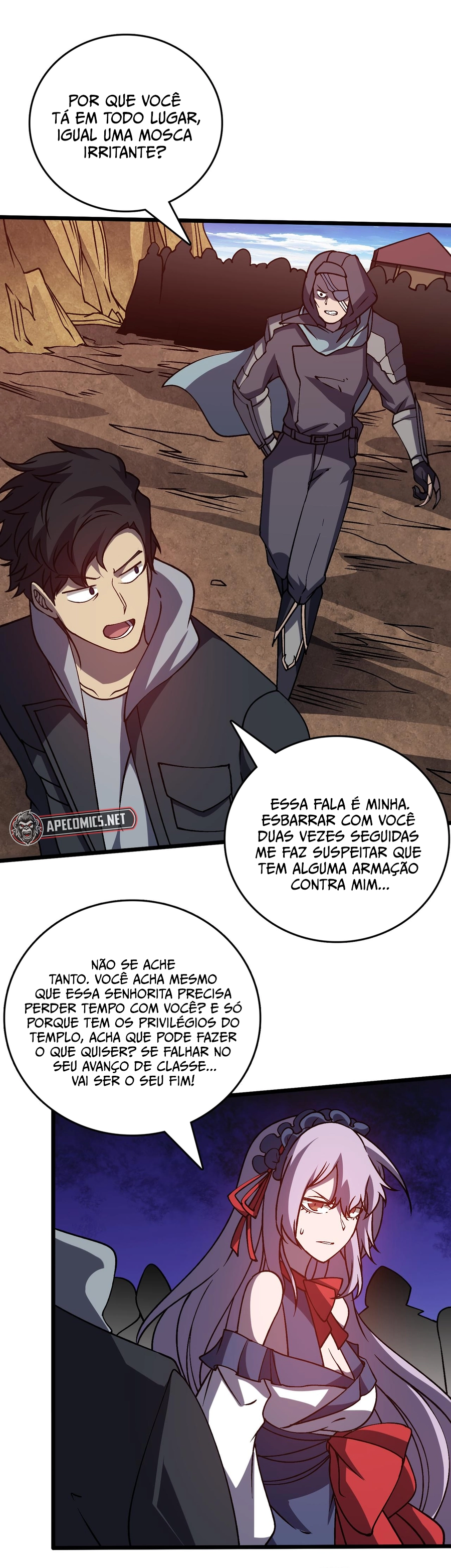 Starting as the Black Dragon Boss, I Am Invincible Capítulo 23 Página 2