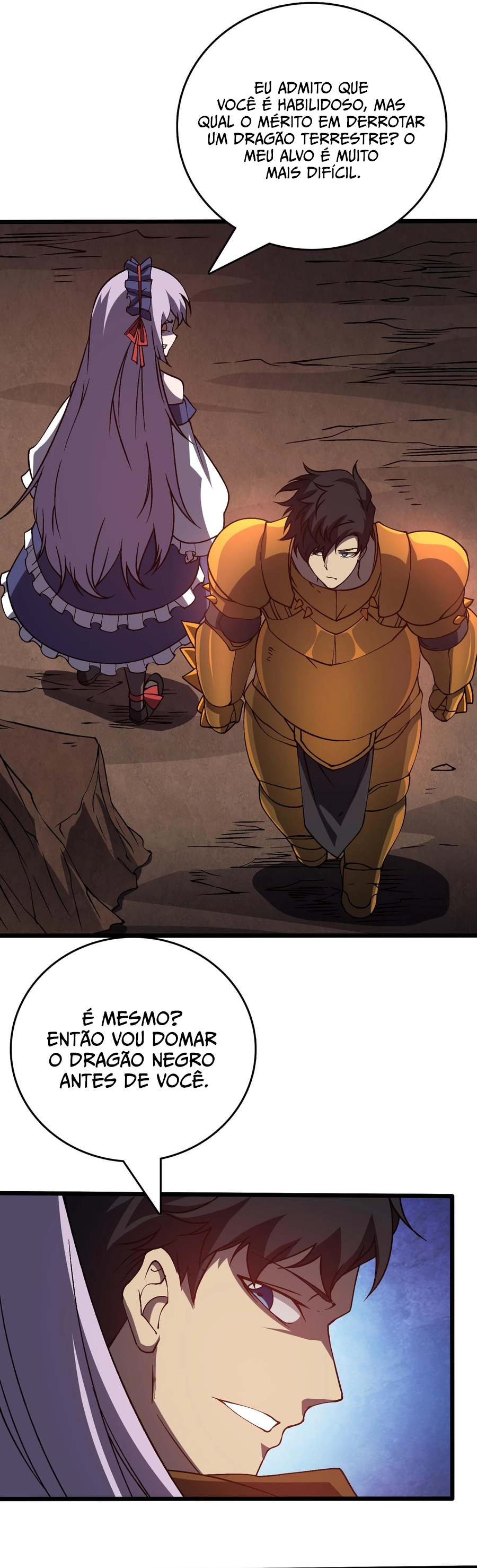 Starting as the Black Dragon Boss, I Am Invincible Capítulo 23 Página 20