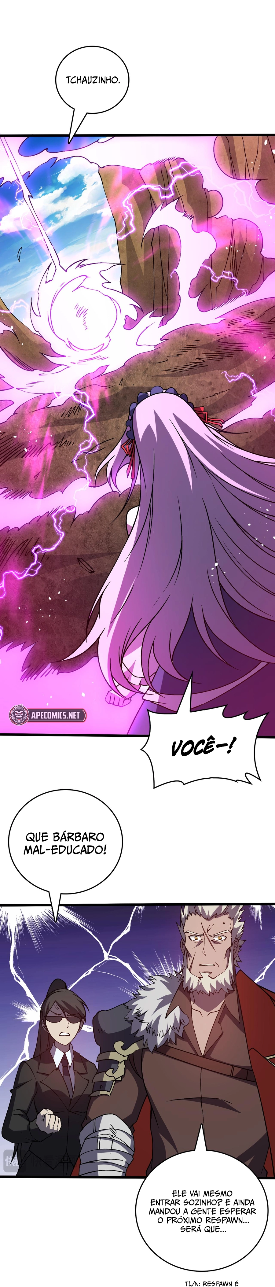 Starting as the Black Dragon Boss, I Am Invincible Capítulo 23 Página 4