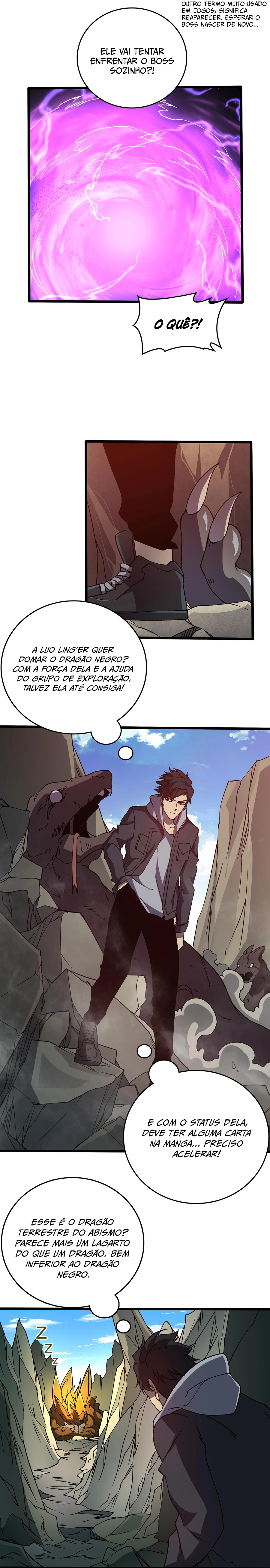Starting as the Black Dragon Boss, I Am Invincible Capítulo 23 Página 5