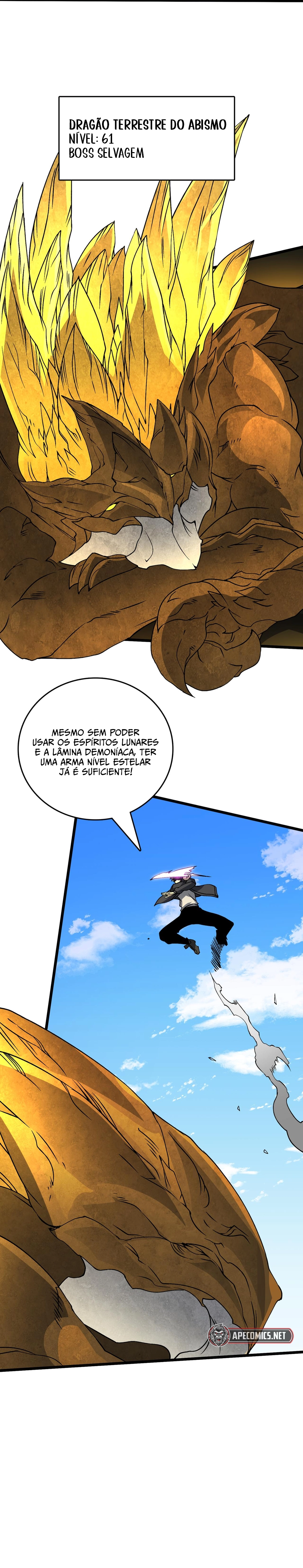 Starting as the Black Dragon Boss, I Am Invincible Capítulo 23 Página 6