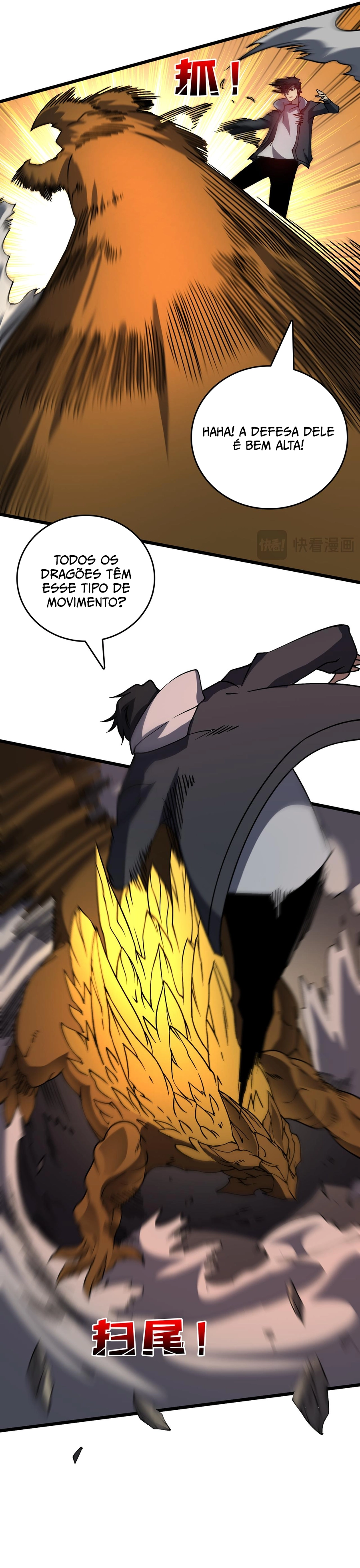 Starting as the Black Dragon Boss, I Am Invincible Capítulo 23 Página 8