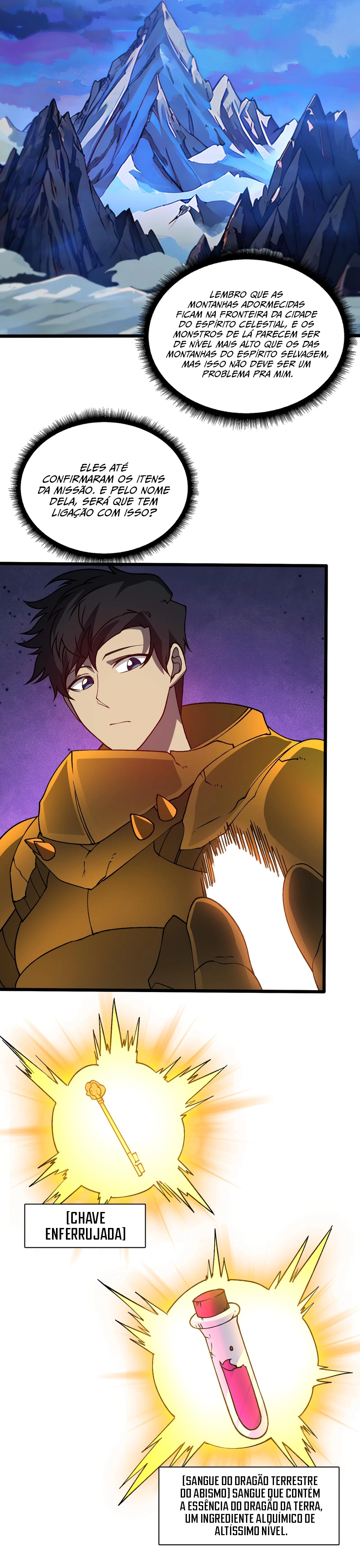 Starting as the Black Dragon Boss, I Am Invincible Capítulo 24 Página 3