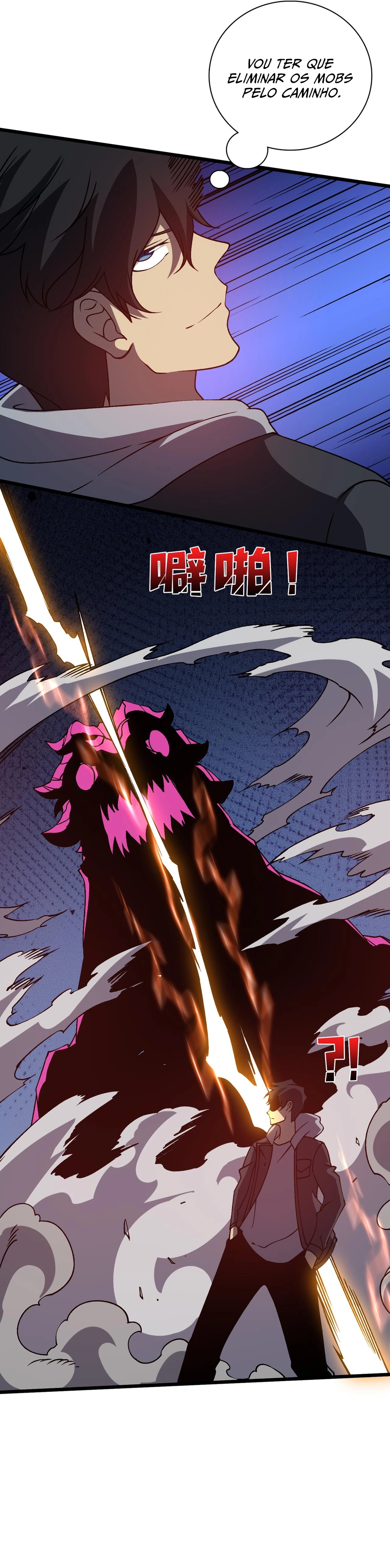 Starting as the Black Dragon Boss, I Am Invincible Capítulo 24 Página 8