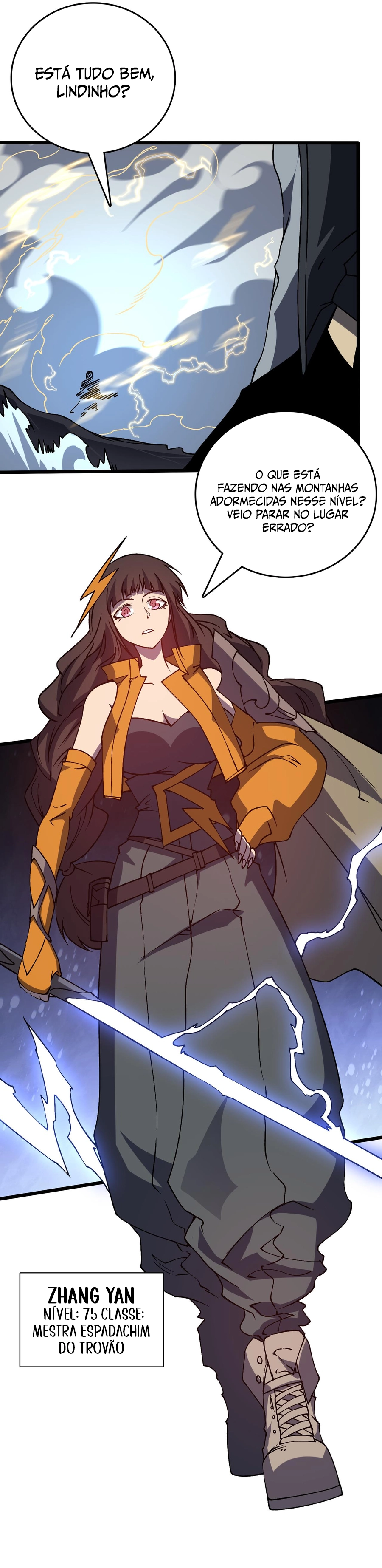 Starting as the Black Dragon Boss, I Am Invincible Capítulo 24 Página 9
