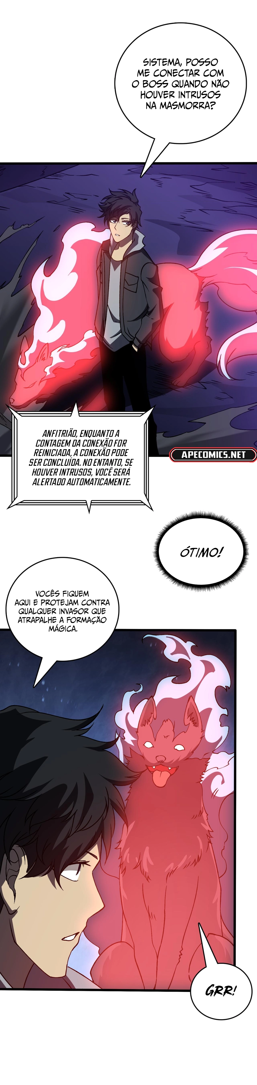 Starting as the Black Dragon Boss, I Am Invincible Capítulo 25 Página 2