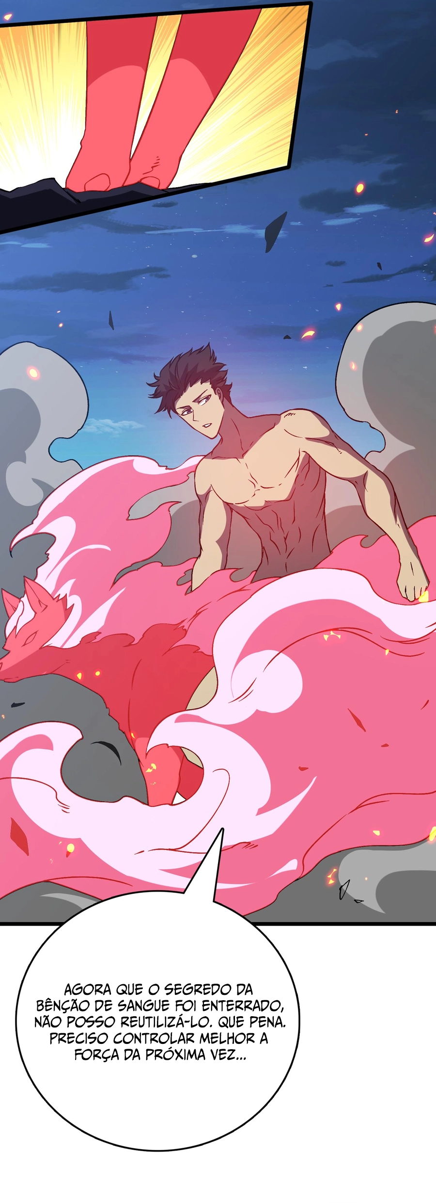 Starting as the Black Dragon Boss, I Am Invincible Capítulo 25 Página 21
