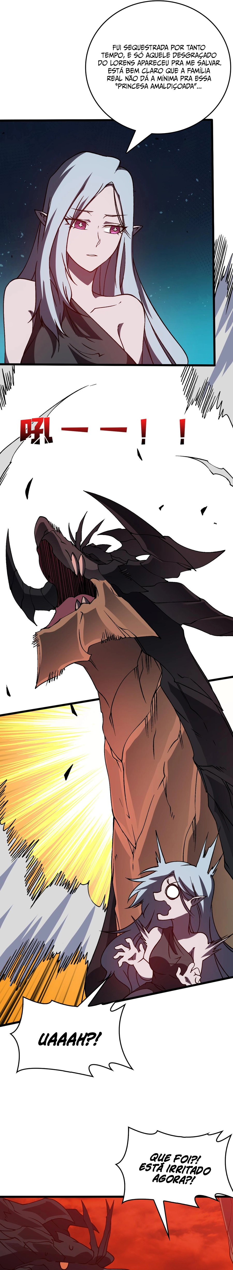 Starting as the Black Dragon Boss, I Am Invincible Capítulo 25 Página 5