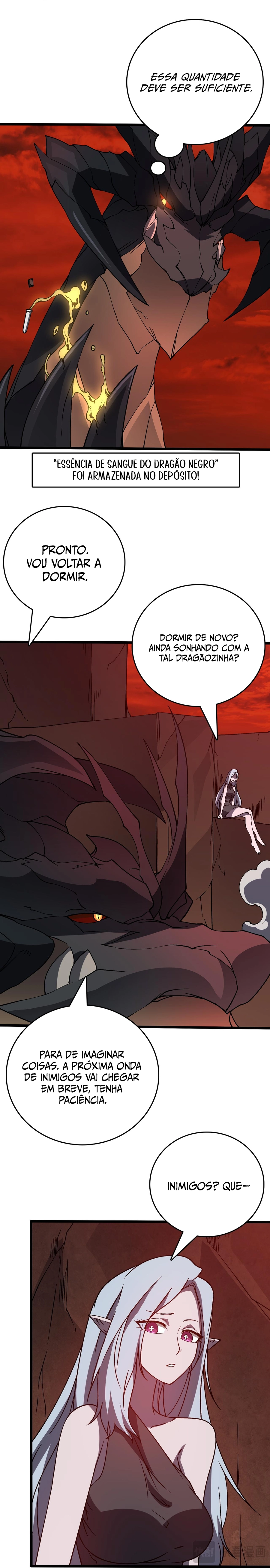 Starting as the Black Dragon Boss, I Am Invincible Capítulo 25 Página 9
