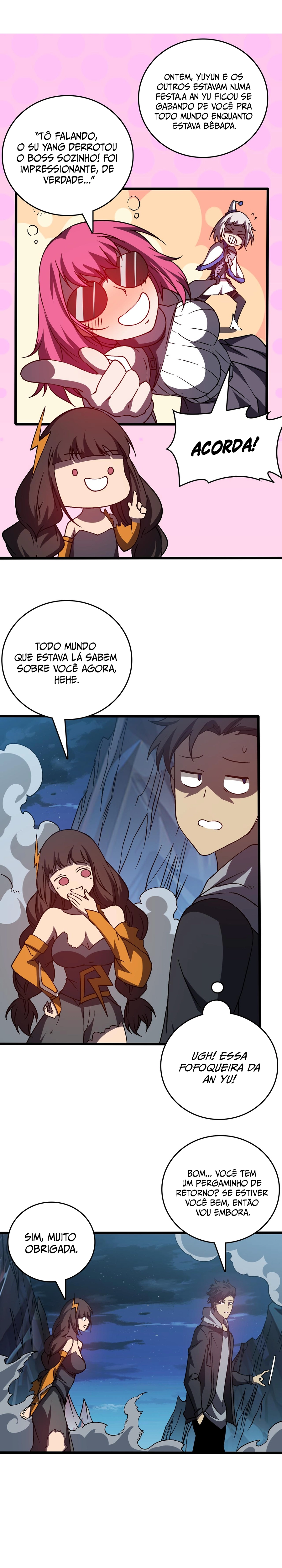 Starting as the Black Dragon Boss, I Am Invincible Capítulo 26 Página 11