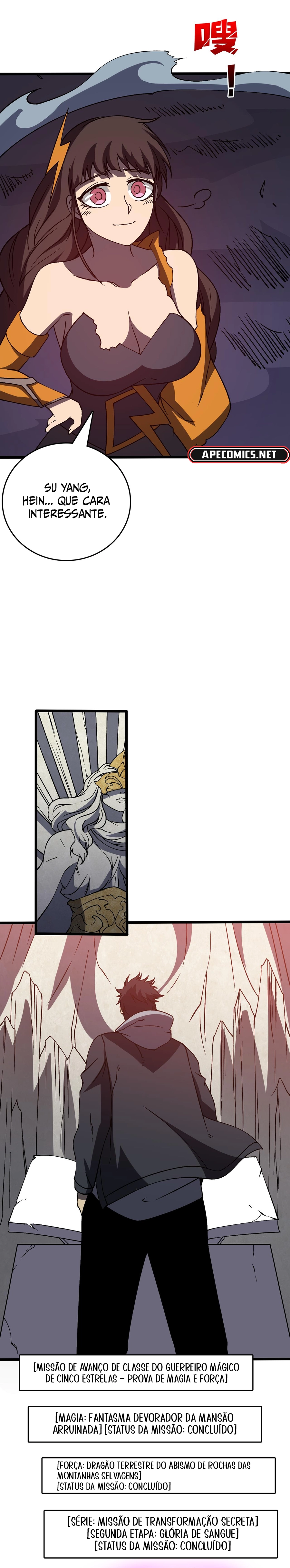 Starting as the Black Dragon Boss, I Am Invincible Capítulo 26 Página 12