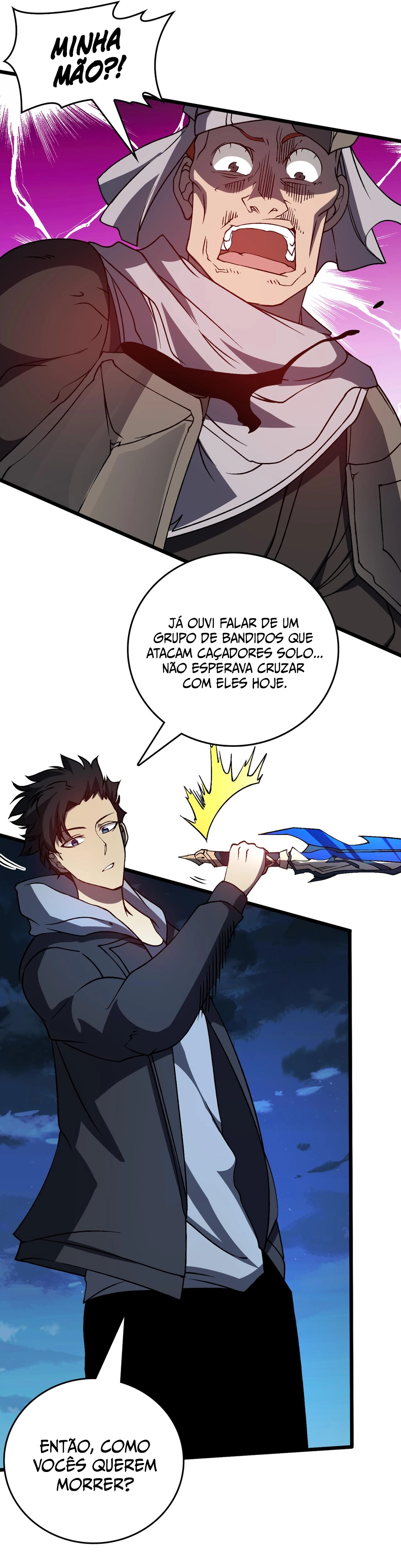 Starting as the Black Dragon Boss, I Am Invincible Capítulo 26 Página 4