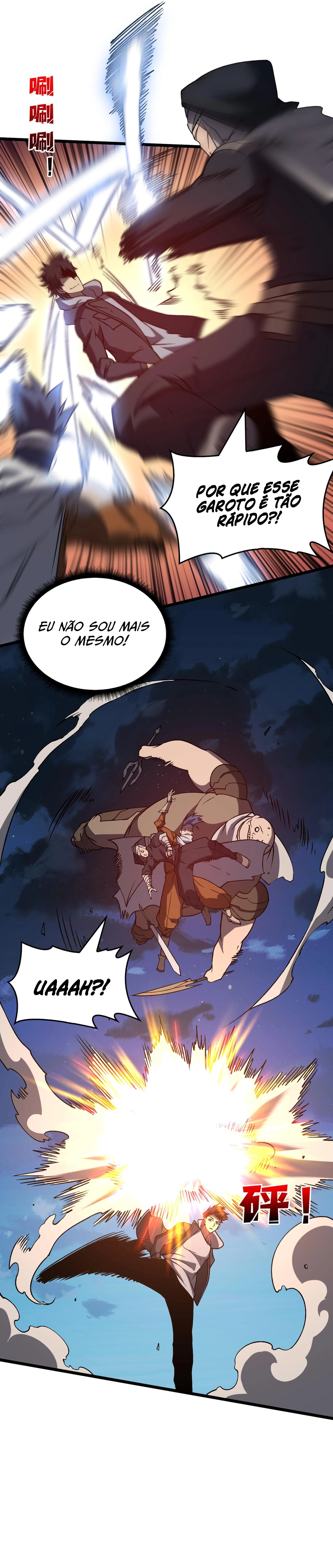 Starting as the Black Dragon Boss, I Am Invincible Capítulo 26 Página 6