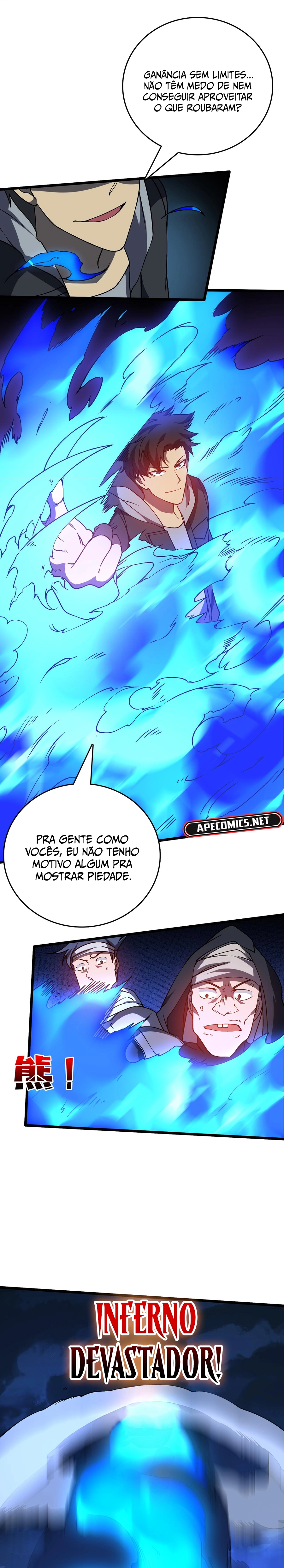 Starting as the Black Dragon Boss, I Am Invincible Capítulo 26 Página 8