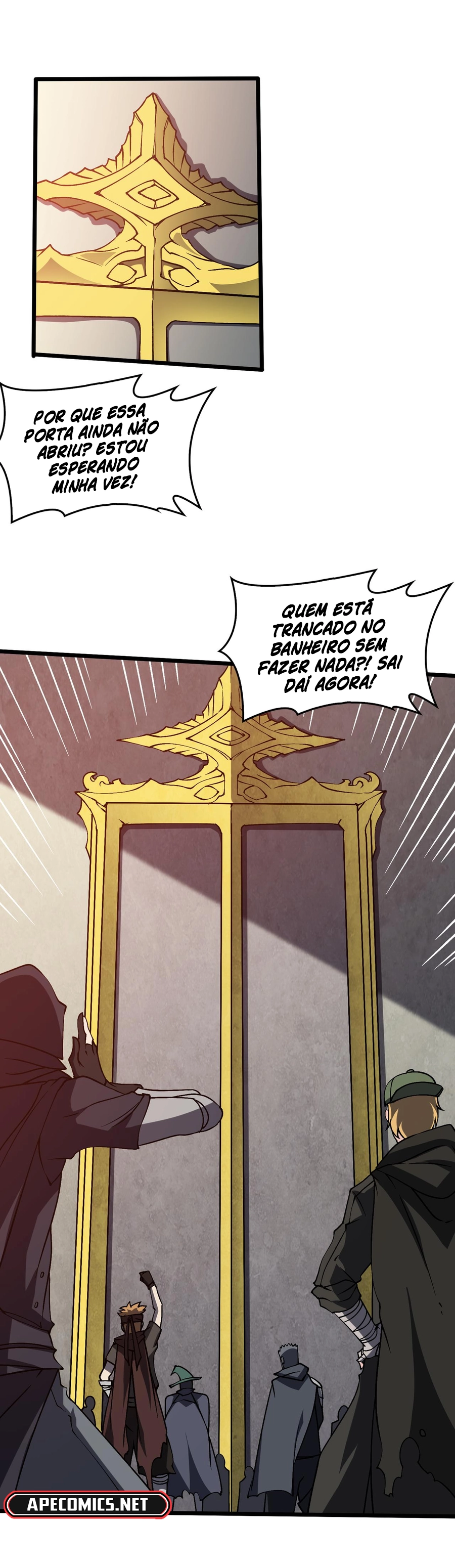 Starting as the Black Dragon Boss, I Am Invincible Capítulo 27 Página 2