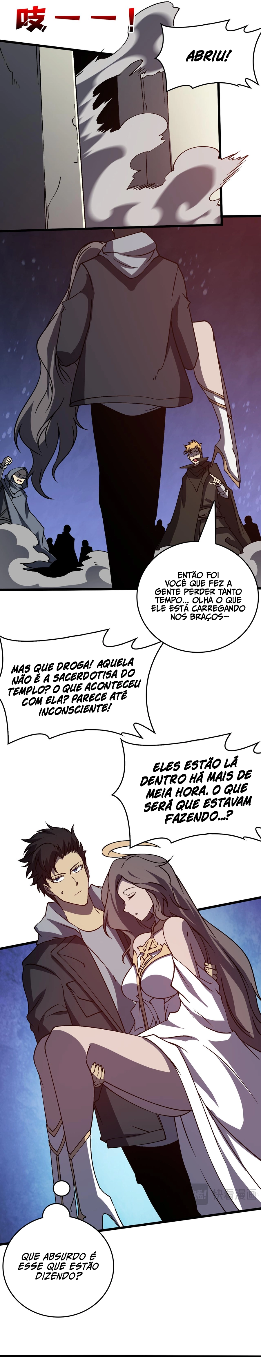 Starting as the Black Dragon Boss, I Am Invincible Capítulo 27 Página 3