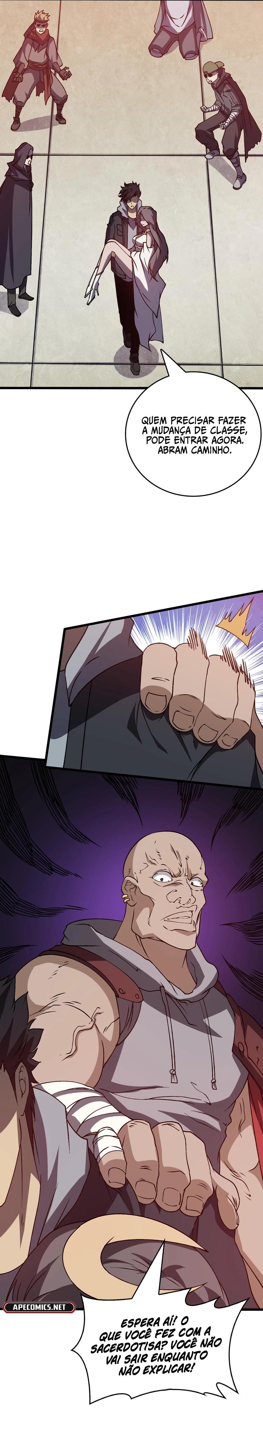 Starting as the Black Dragon Boss, I Am Invincible Capítulo 27 Página 4