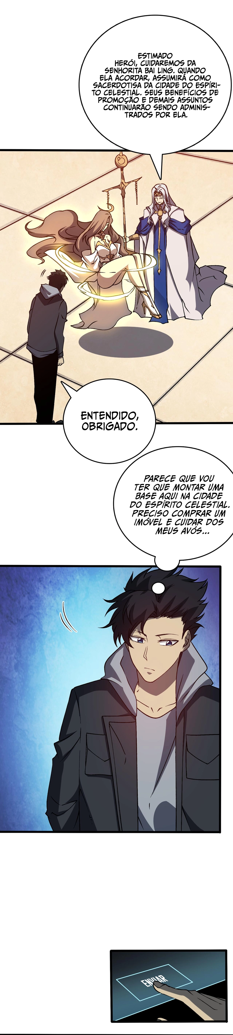 Starting as the Black Dragon Boss, I Am Invincible Capítulo 27 Página 8