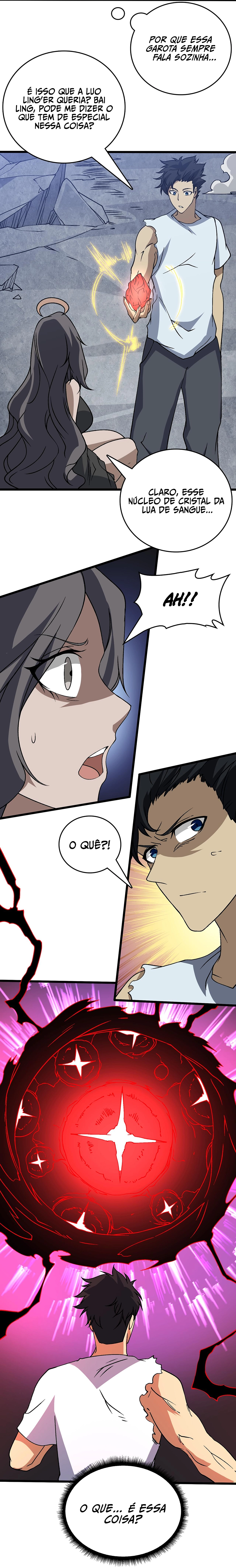 Starting as the Black Dragon Boss, I Am Invincible Capítulo 28 Página 16