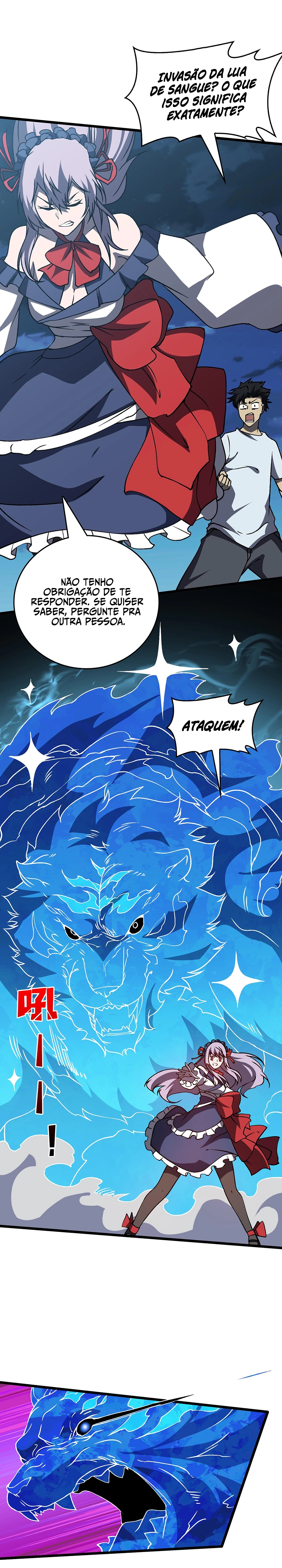 Starting as the Black Dragon Boss, I Am Invincible Capítulo 28 Página 2
