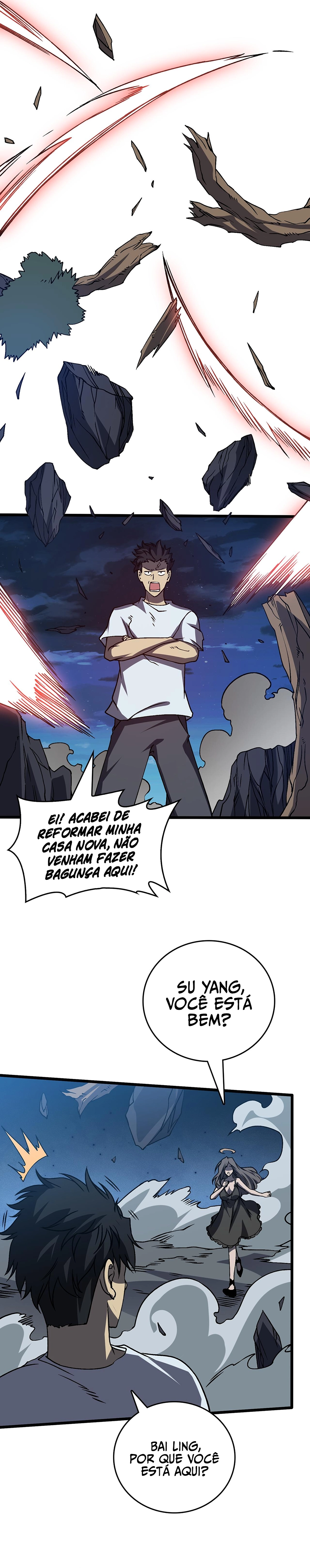 Starting as the Black Dragon Boss, I Am Invincible Capítulo 28 Página 4
