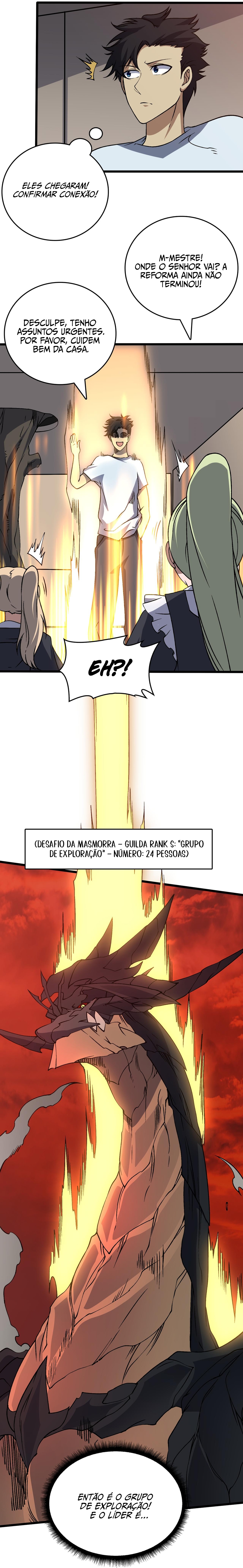 Starting as the Black Dragon Boss, I Am Invincible Capítulo 29 Página 18