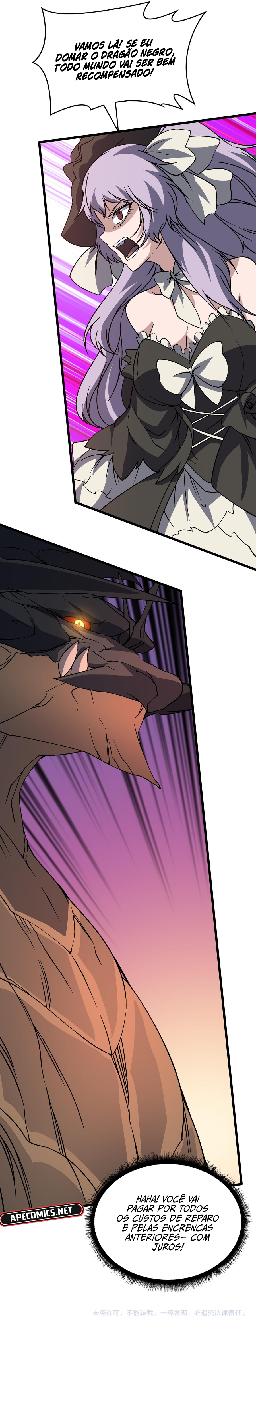 Starting as the Black Dragon Boss, I Am Invincible Capítulo 29 Página 20