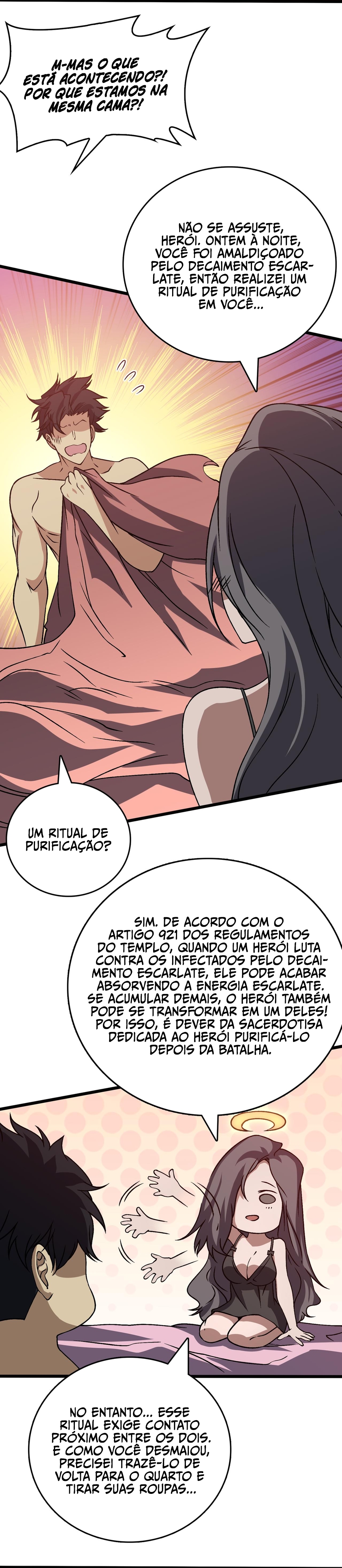 Starting as the Black Dragon Boss, I Am Invincible Capítulo 29 Página 3