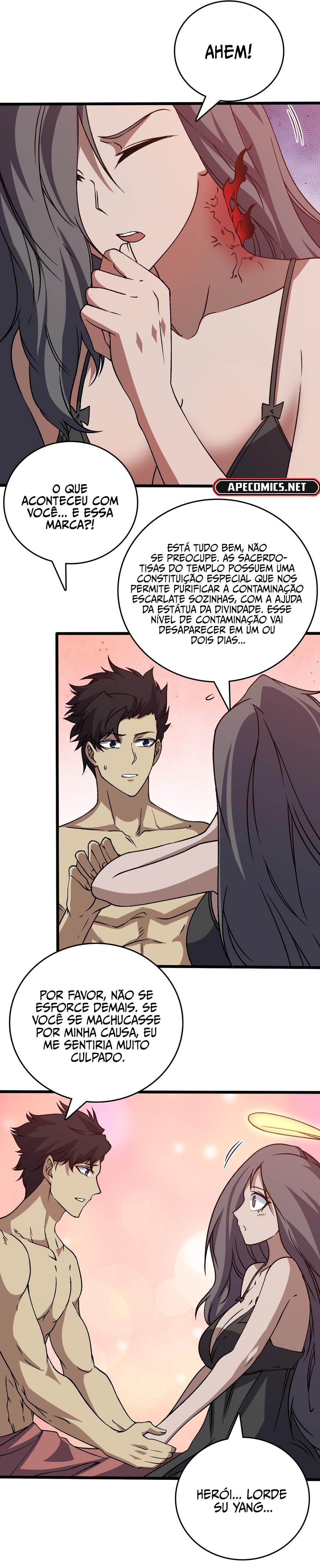 Starting as the Black Dragon Boss, I Am Invincible Capítulo 29 Página 5