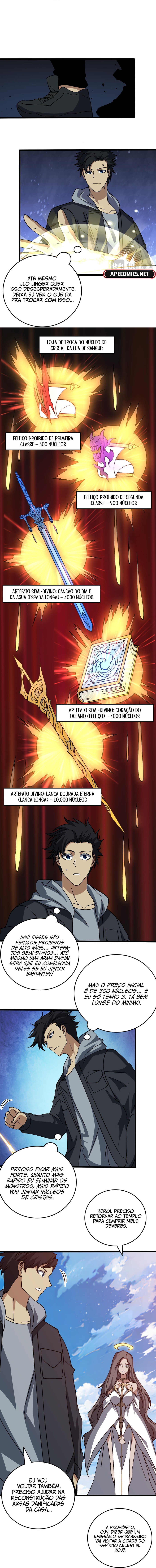 Starting as the Black Dragon Boss, I Am Invincible Capítulo 29 Página 7
